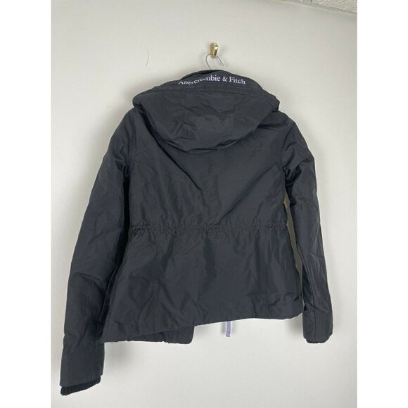 Abercrombie Fitch Womans Winter Jacket Black Size XXS - Picture 7 of 7